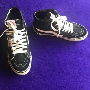 High top Vans